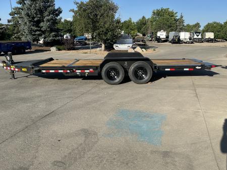 New 2027 Big Tex 14TI-7x20A Flatbed Trailer 15.4 GVWR