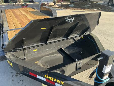 New 2027 Big Tex 14TI-7x20A Flatbed Trailer 15.4 GVWR