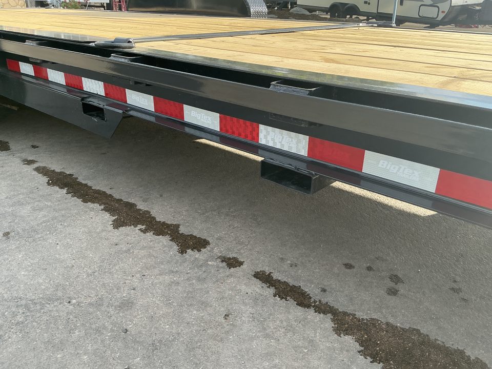New 2027 Big Tex 14TI-22A-BK Flatbed Trailer 15.4 gvwr