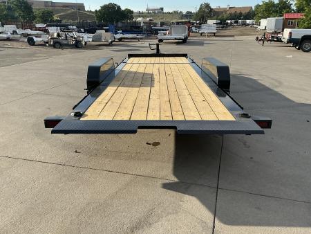 New 2027 Big Tex 14TI-22A-BK Flatbed Trailer 15.4 gvwr