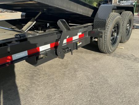 New 2027 Big Tex 14TI-22A-BK Flatbed Trailer 15.4 gvwr