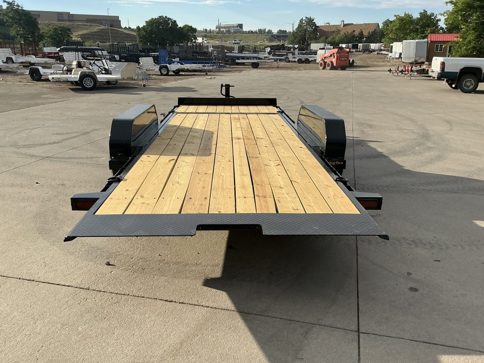 New 2027 Big Tex 14TL-20BK 6.6x20 Flatbed Trailer