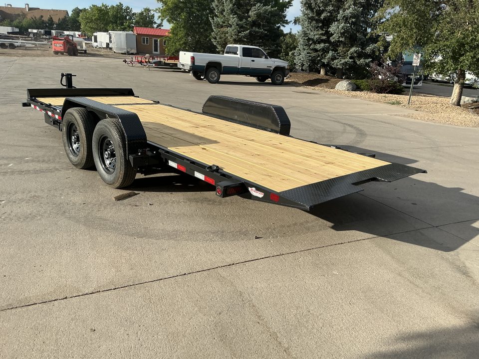 New 2027 Big Tex 14TL-20BK 6.6x20 Flatbed Trailer