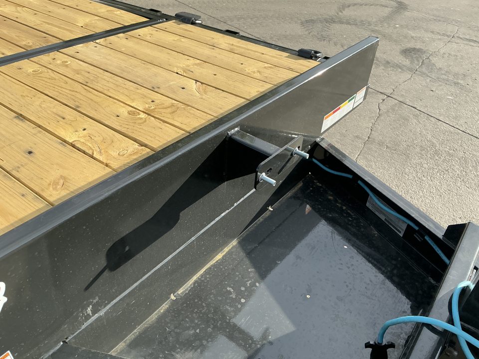 New 2027 Big Tex 14TL-20BK 6.6x20 Flatbed Trailer