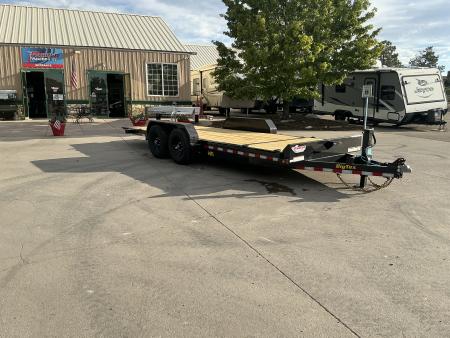 New 2027 Big Tex 14TL-20BK 6.6x20 Flatbed Trailer