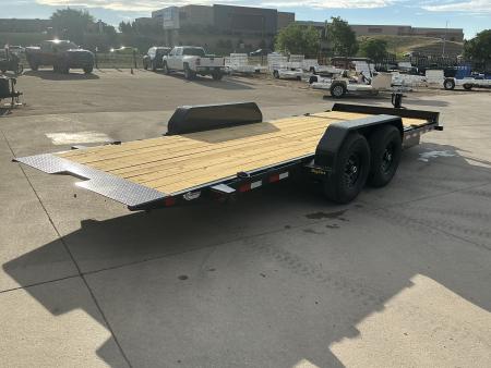 New 2027 Big Tex 14TL-20BK 6.6x20 Flatbed Trailer