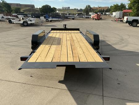 New 2027 Big Tex 14TL-20BK 6.6x20 Flatbed Trailer