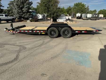 New 2027 Big Tex 14TL-20BK 6.6x20 Flatbed Trailer