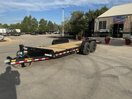 New 2027 Big Tex 14TL-20BK 6.6x20 Flatbed Trailer