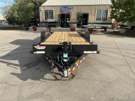 New 2027 Big Tex 14TL-20BK 6.6x20 Flatbed Trailer