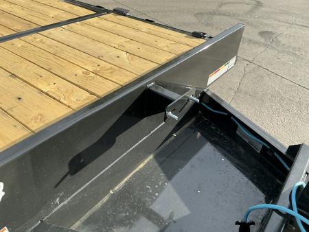New 2027 Big Tex 14TL-20BK 6.6x20 Flatbed Trailer