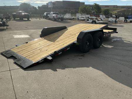 New 2027 Big Tex 14TL-20BK 6.6x20 Flatbed Trailer