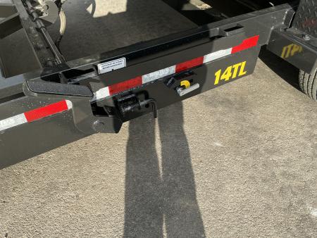 New 2027 Big Tex 14TL-20BK 6.6x20 Flatbed Trailer