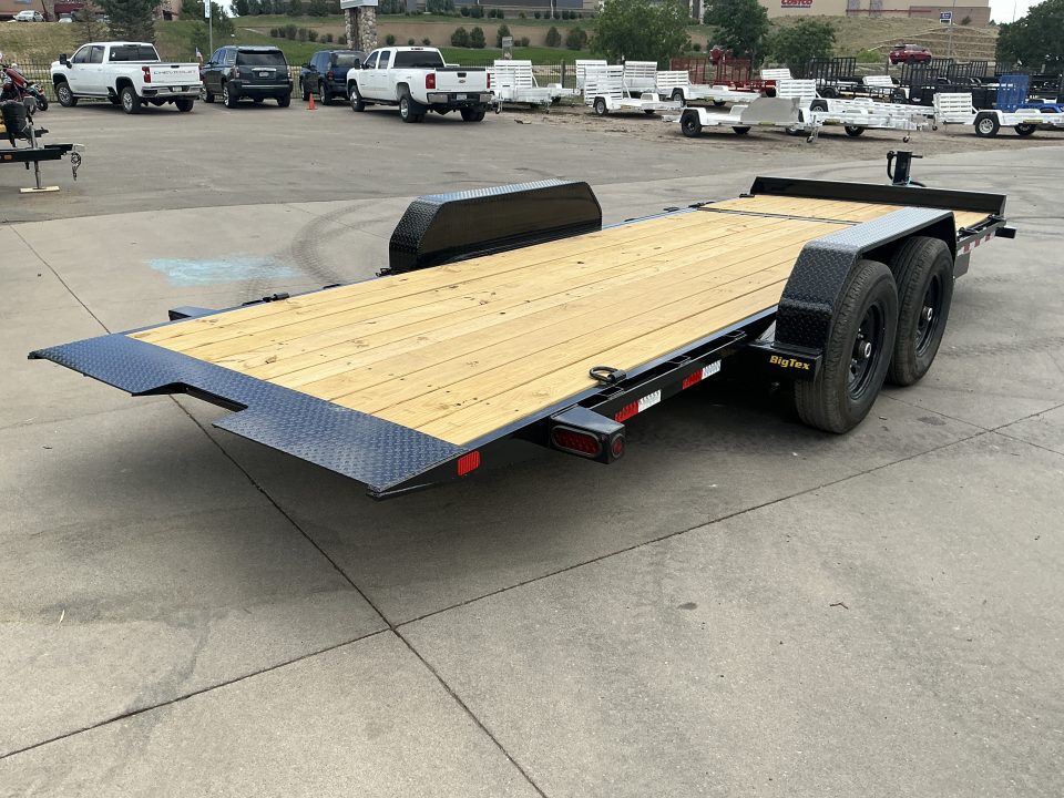 New 2027 Big Tex 14TL-20BK 6.6x20 Flatbed Trailer