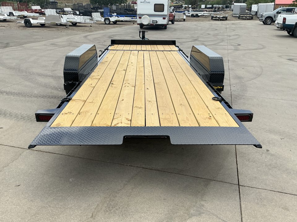 New 2027 Big Tex 14TL-20BK 6.6x20 Flatbed Trailer