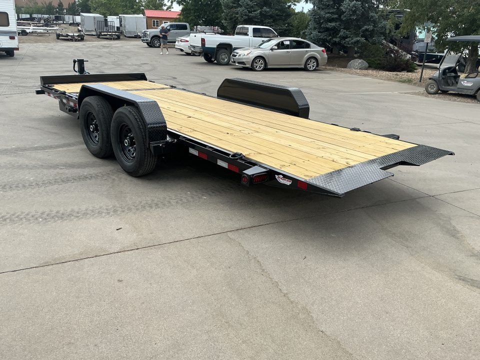 New 2027 Big Tex 14TL-20BK 6.6x20 Flatbed Trailer