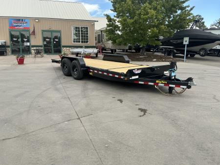 New 2027 Big Tex 14TL-20BK 6.6x20 Flatbed Trailer