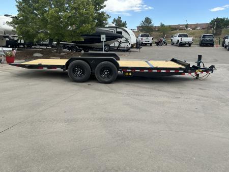 New 2027 Big Tex 14TL-20BK 6.6x20 Flatbed Trailer