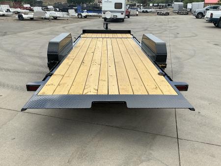 New 2027 Big Tex 14TL-20BK 6.6x20 Flatbed Trailer