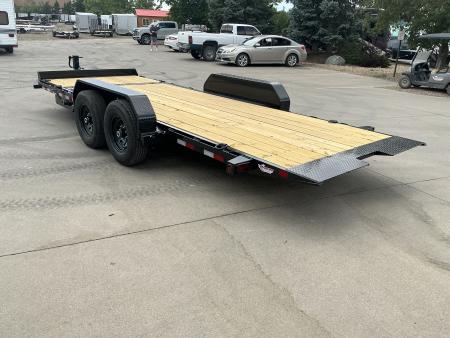 New 2027 Big Tex 14TL-20BK 6.6x20 Flatbed Trailer