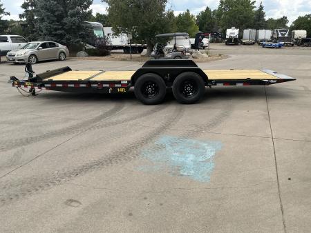 New 2027 Big Tex 14TL-20BK 6.6x20 Flatbed Trailer