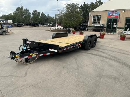New 2027 Big Tex 14TL-20BK 6.6x20 Flatbed Trailer