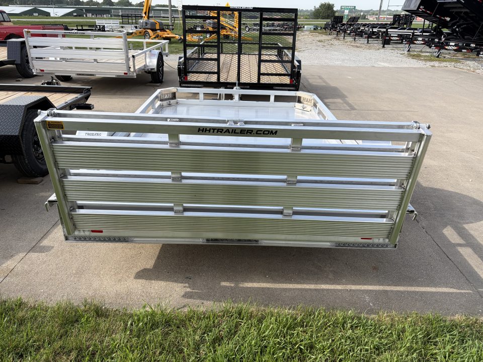 New 2026 H&H Trailers 78x10 3k LSA Utility Trailer