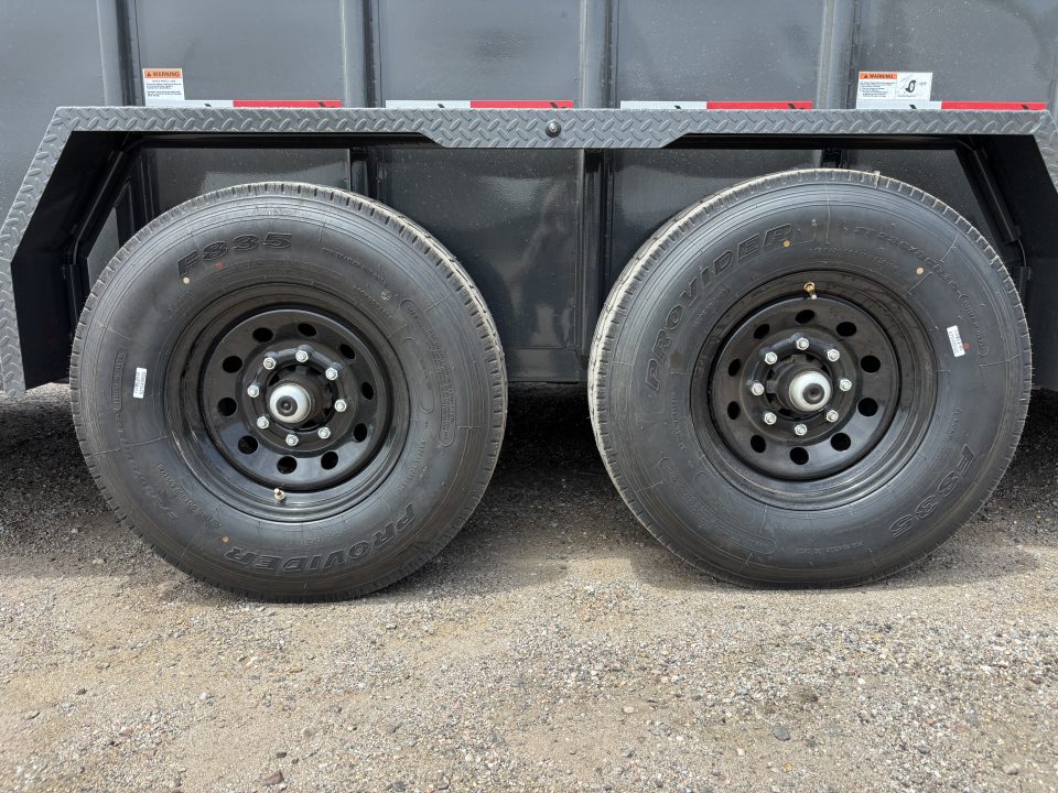 New 2026 Eagle X 6'8"x 24' Livestock Trailer
