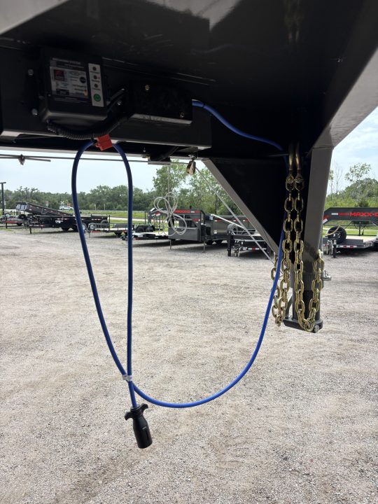 New 2026 Eagle X 6'8"x 24' Livestock Trailer