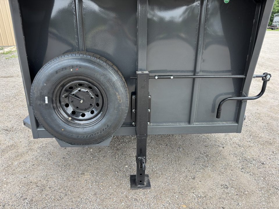 New 2026 Eagle X 6'8"x 24' Livestock Trailer