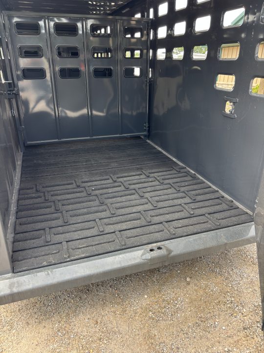 New 2026 Eagle X 6'8"x 24' Livestock Trailer