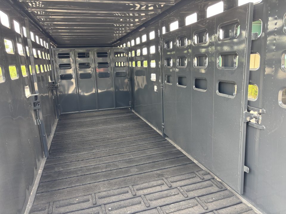 New 2026 Eagle X 6'8"x 24' Livestock Trailer
