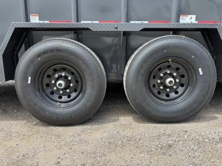 New 2026 Eagle X 6'8"x 24' Livestock Trailer