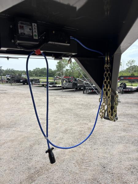 New 2026 Eagle X 6'8"x 24' Livestock Trailer
