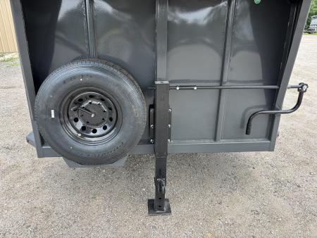 New 2026 Eagle X 6'8"x 24' Livestock Trailer