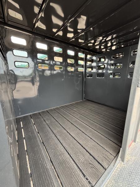 New 2026 Eagle X 6'8"x 24' Livestock Trailer