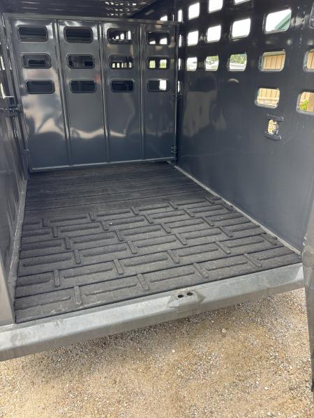 New 2026 Eagle X 6'8"x 24' Livestock Trailer