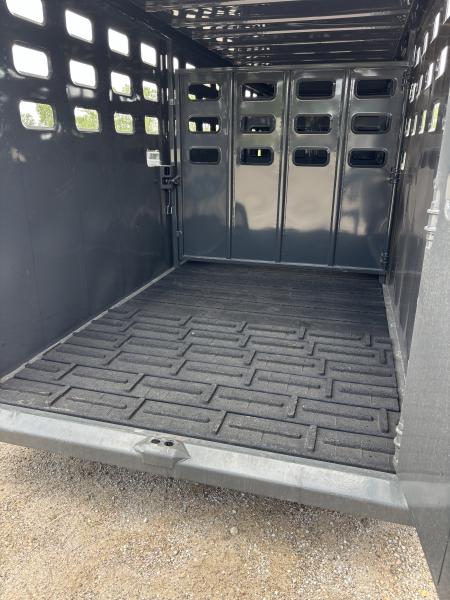 New 2026 Eagle X 6'8"x 24' Livestock Trailer