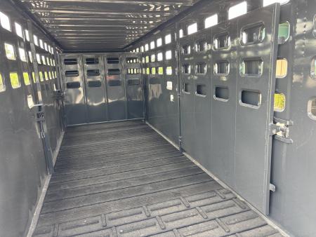 New 2026 Eagle X 6'8"x 24' Livestock Trailer