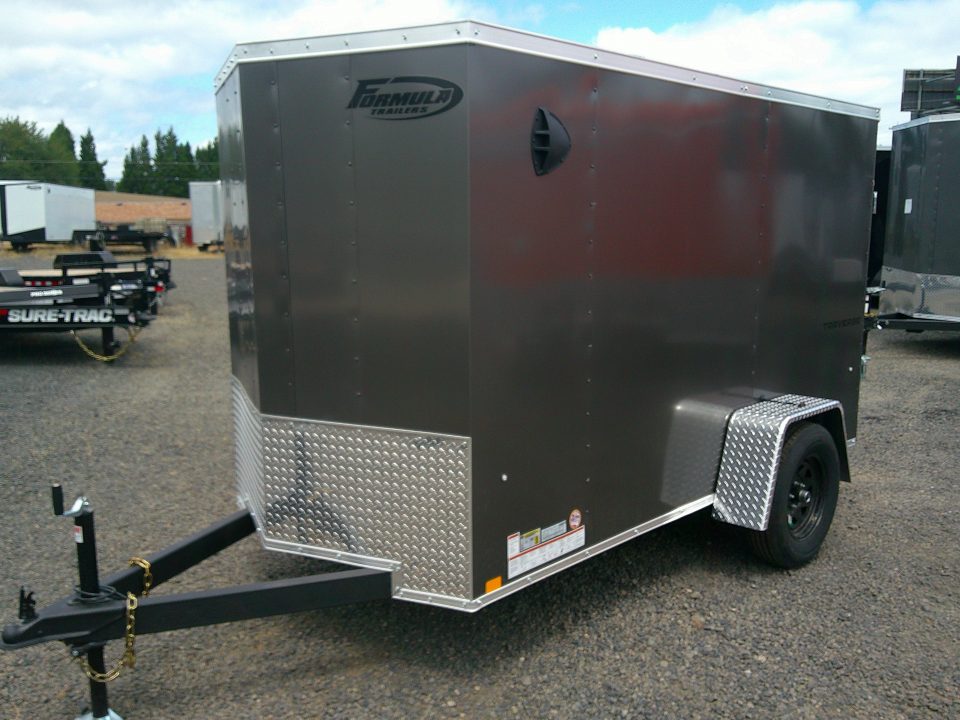 New 2026 Formula Trailers 5x10 3k Cargo / Enclosed Trailer Barn Doors