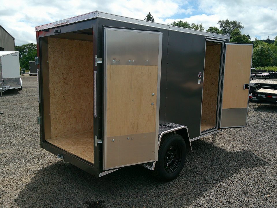 New 2026 Formula Trailers 5x10 3k Cargo / Enclosed Trailer Barn Doors
