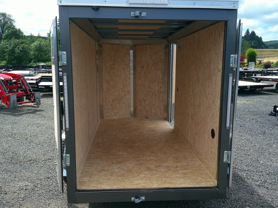 New 2026 Formula Trailers 5x10 3k Cargo / Enclosed Trailer Barn Doors