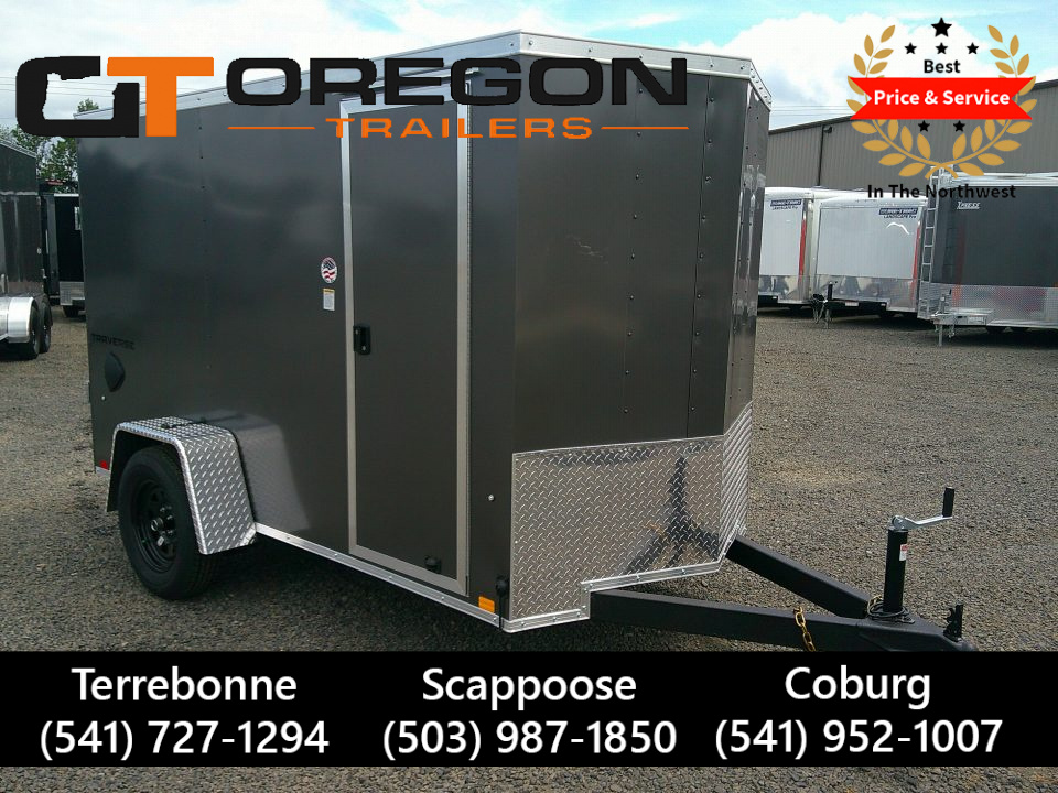 New 2026 Formula Trailers 5x10 3k Cargo / Enclosed Trailer Barn Doors