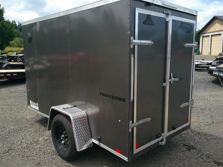 New 2026 Formula Trailers 5x10 3k Cargo / Enclosed Trailer Barn Doors