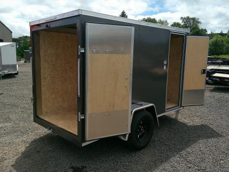 New 2026 Formula Trailers 5x10 3k Cargo / Enclosed Trailer Barn Doors