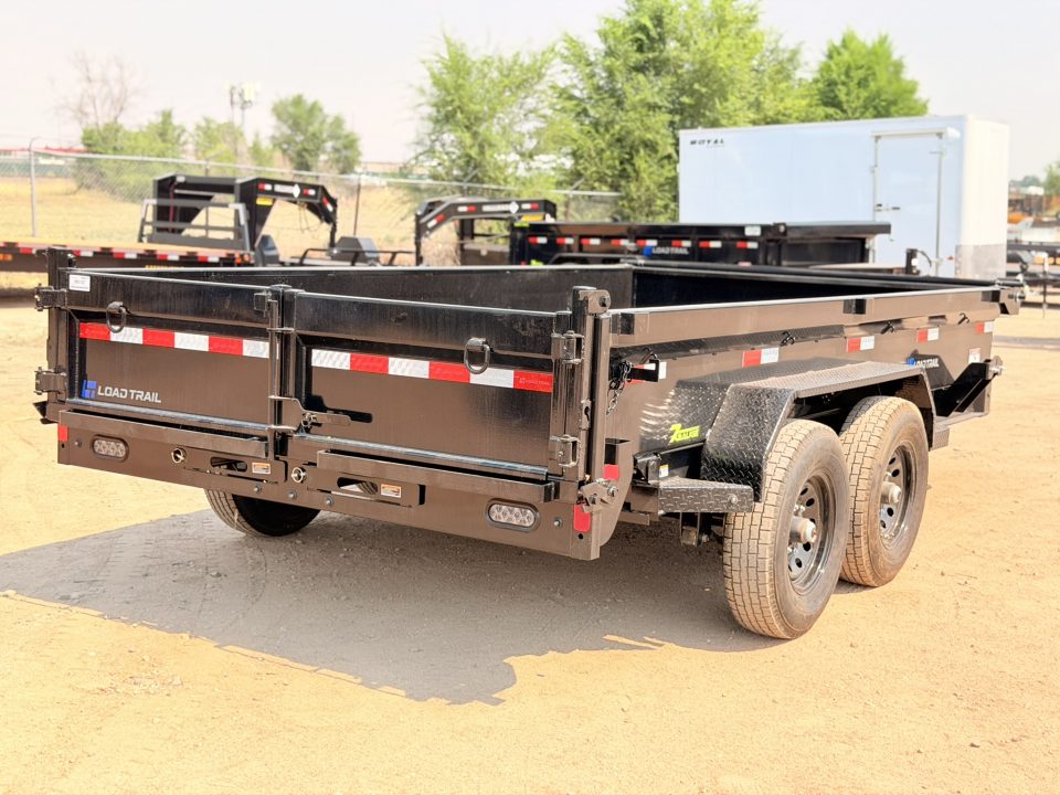 New 2026 Load Trail 7-14-1.5H Dump 7K Axles