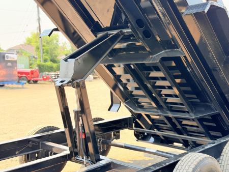 New 2026 Load Trail 7-14-1.5H Dump 7K Axles