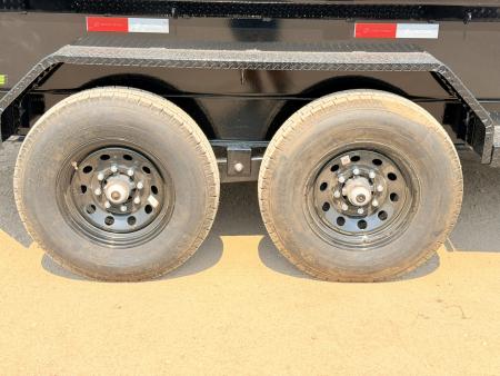 New 2026 Load Trail 7-14-1.5H Dump 7K Axles