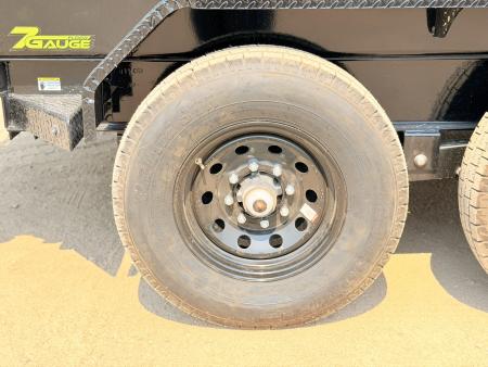 New 2026 Load Trail 7-14-1.5H Dump 7K Axles
