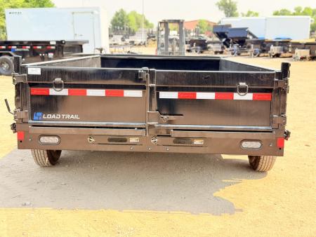 New 2026 Load Trail 7-14-1.5H Dump 7K Axles